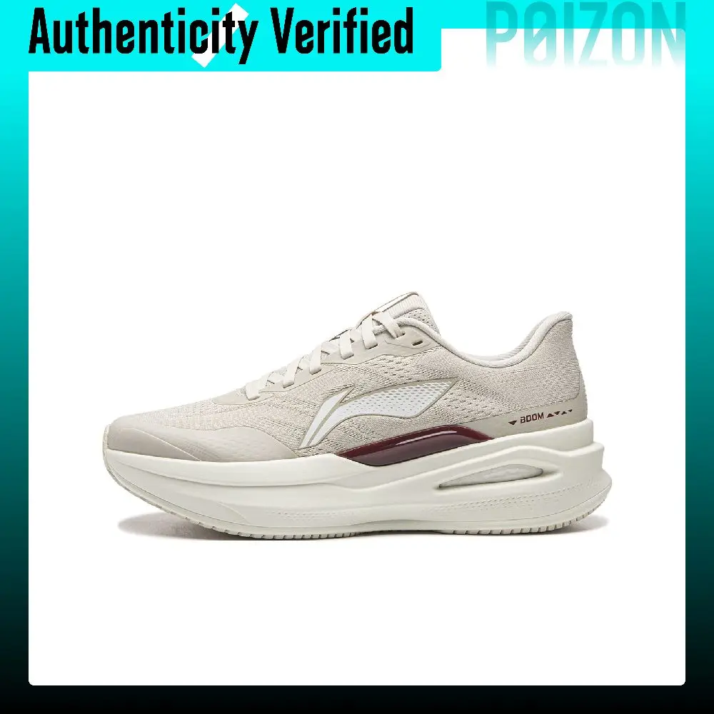 Li Ning Furious Rider 9 ESSENTIAL Cushioning Slip Resistant Lightweight Rebound Abrasion Resistant Low top Casual ARZV016-3