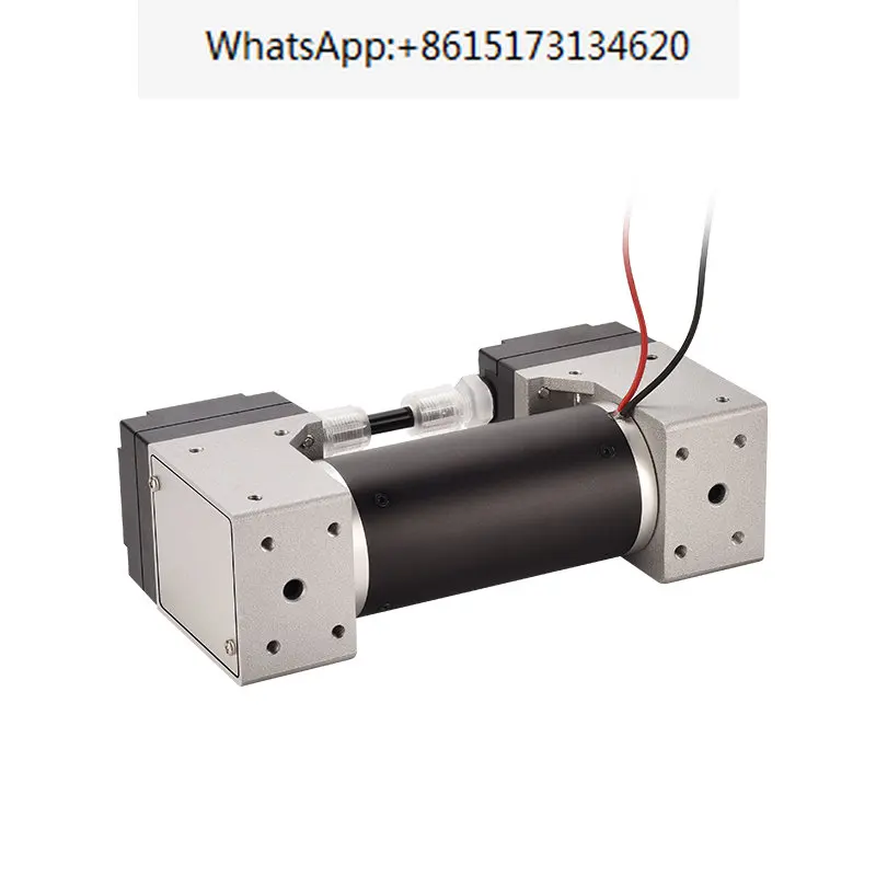 

12V High negative pressure vacuum pump small large flow air pump electric diaphragm pump dual-purpose 24V dc brushless motor