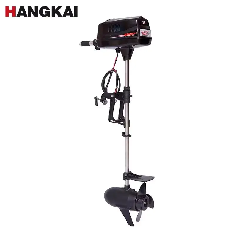 

Brand New HANGKAI ET2200 60V 2200W Brushless Electric Boats Outboard Motors With 10HP Output Fishing Boat Engines