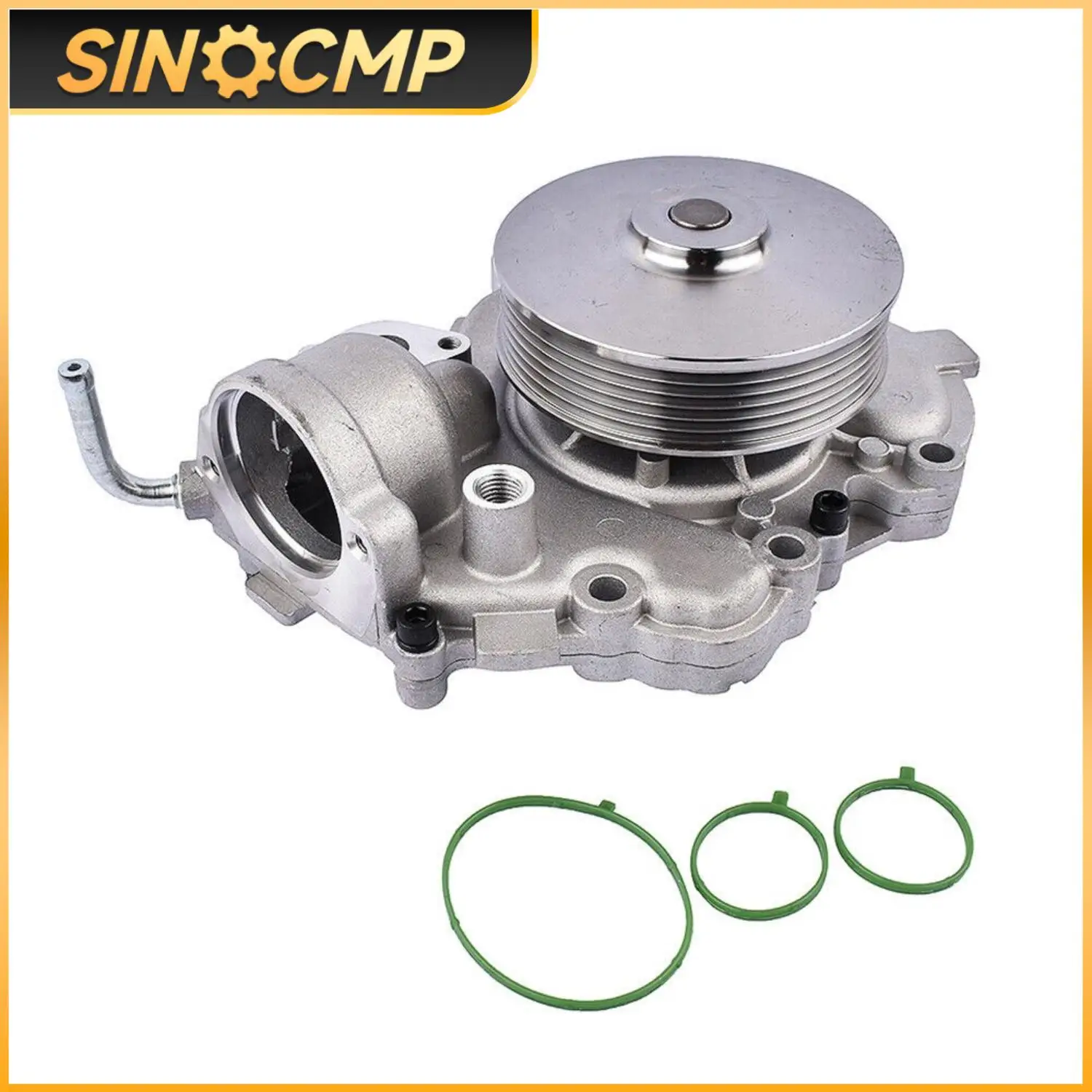 1PC Engine Water Pump For Jeep Grand Cherokee RAM 1500 Chrysler 3.0CRD 68211202AA 68157161AA K68211202AB