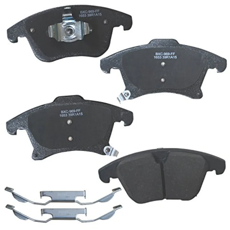 

Premium Ceramic Front Brake Pads for Ford Fusion 2013-2020 Police Responder Hybrid 2019-2020 SSV Plug-In Hybrid 2019-2020 Linco