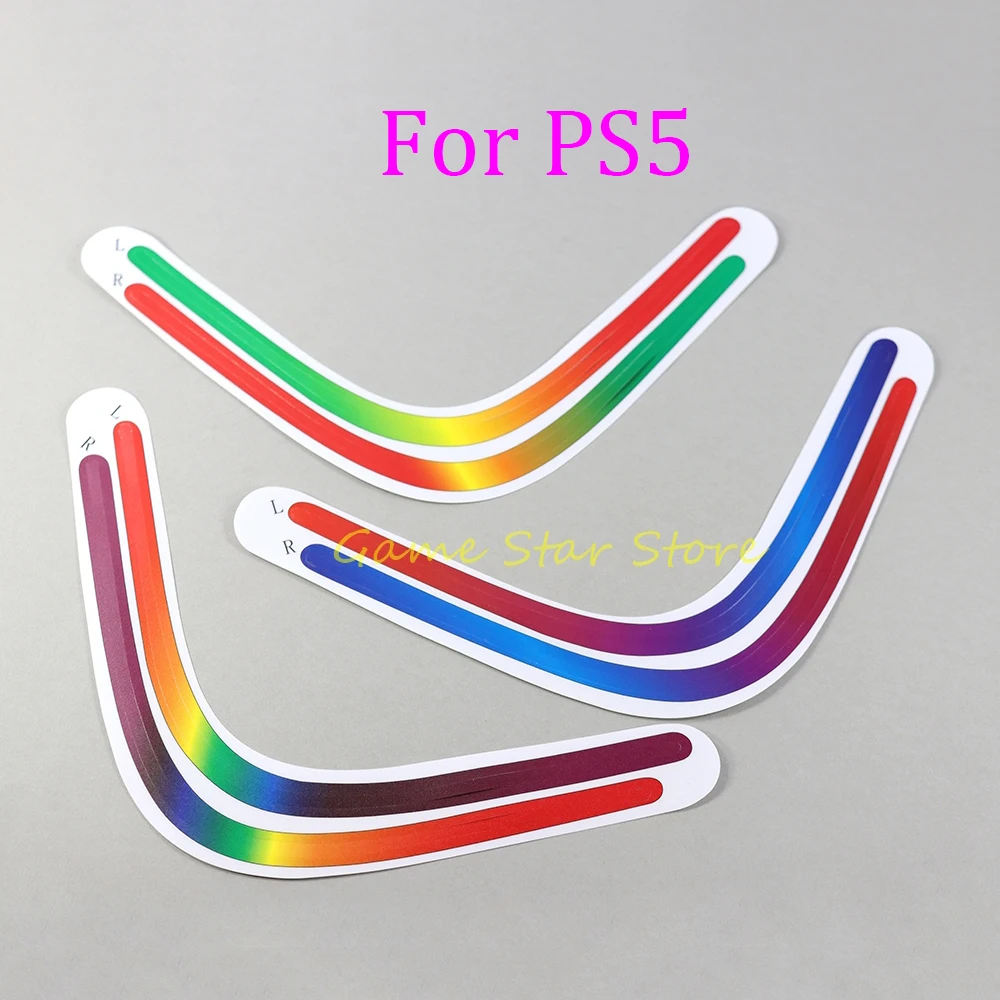 50pcs-for-ps5-led-light-bar-rainbow-gradient-sticker-for-playstation-5-console-game-accessories