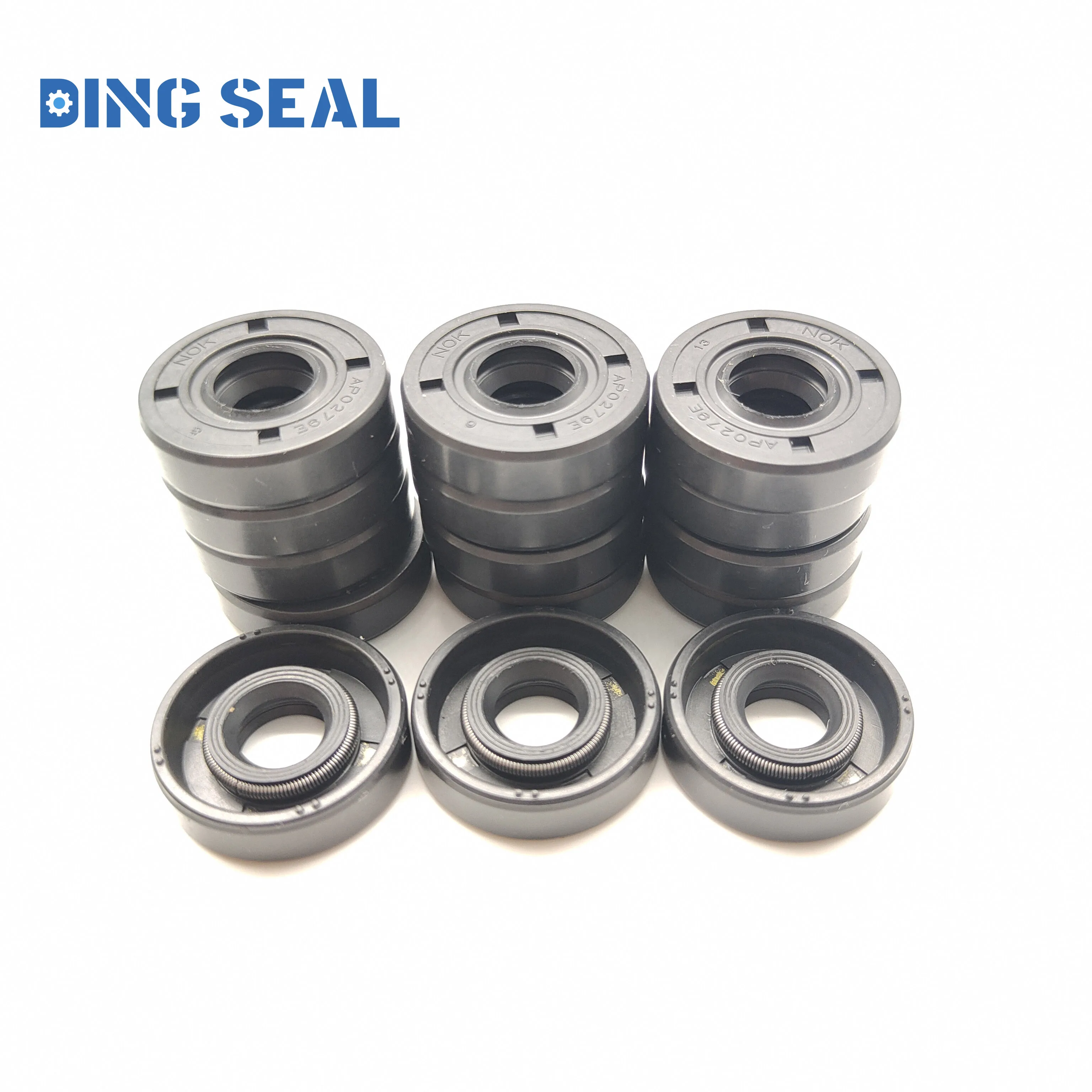 

NOK AP Seal AP0279-E0 TCV 10*25*7 NBR NOK original, high pressure oil seal for hydraulic pump swing motor travel motor AP0279E