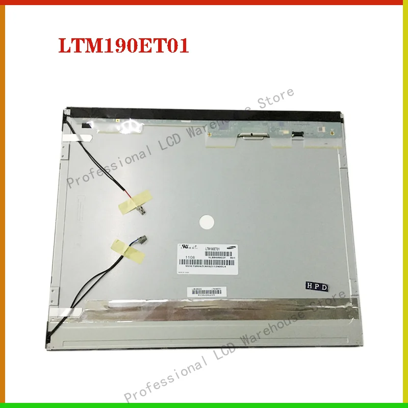 LTM190ET01 19.0 Inch LCD Display Screen Panel Original for Samsung  100% Tested