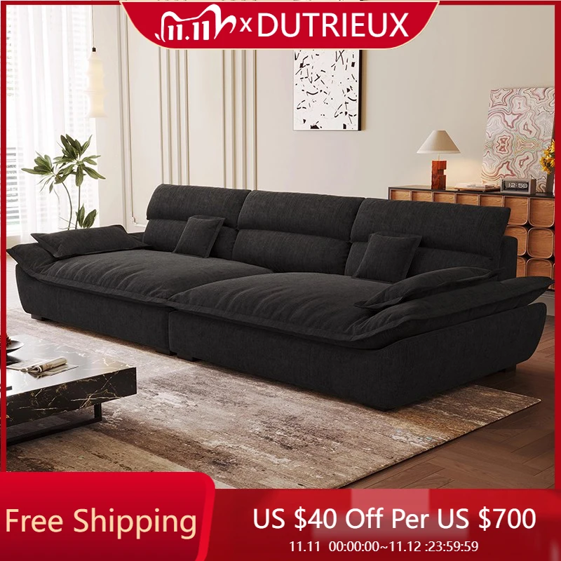 

Modern Luxury Living Room Sofas Accent Design Aesthetic Wooden Vintage Living Room Sofas Black Sillon Cama Unique Furniture