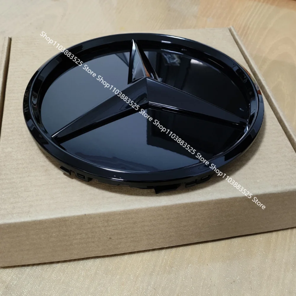 

Mirror surface 3D raised logo Front Grille Emblem Badge for W213 W253 W204 W205 W206 C B G GLK GLC GLA CLS CLA VITO GL ML W464