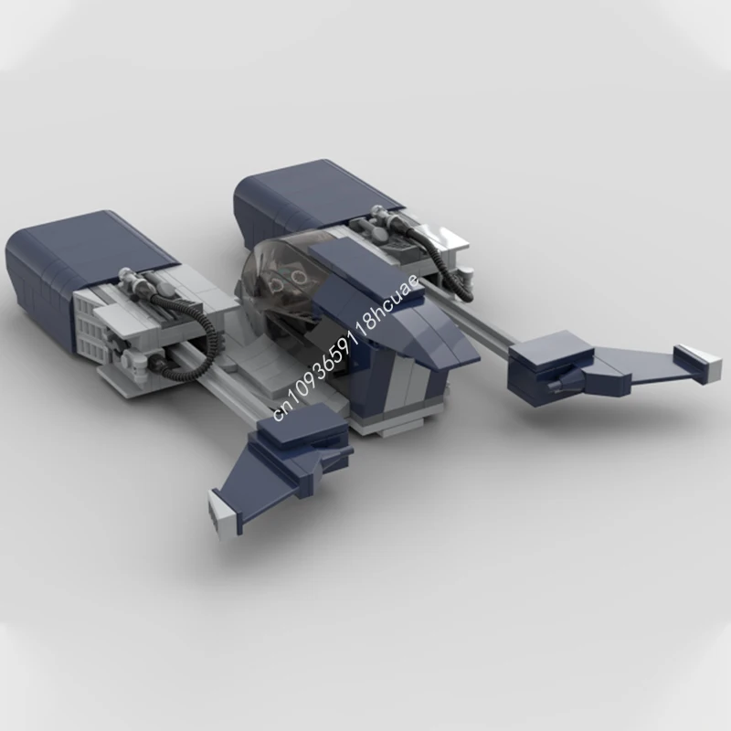 244 قطعة MOC مدينة كروزر ستار معركة نموذج اللبنات فكرة الاطفال اللعب عيد ميلاد العمارة الطوب تجميع هدايا عيد الميلاد