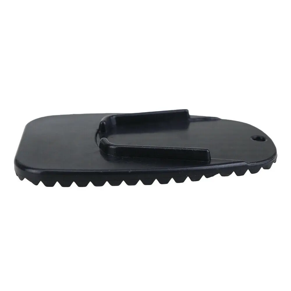 Motorcycle Bike Kickstand Foot Side Stand Extension Pad Support Plate Universal Motorbike Accessories For Harley Honda BMW