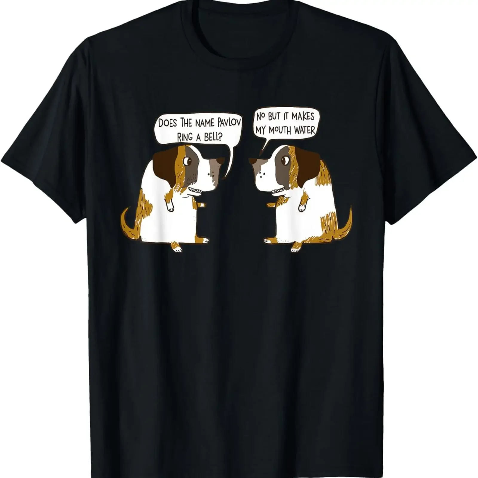 Ivan Pavlov Dog Meme Saying Humor Funny Lover T Shirt vintage Washed Breathable Stylish homme Top For Everyday Wear Unisex