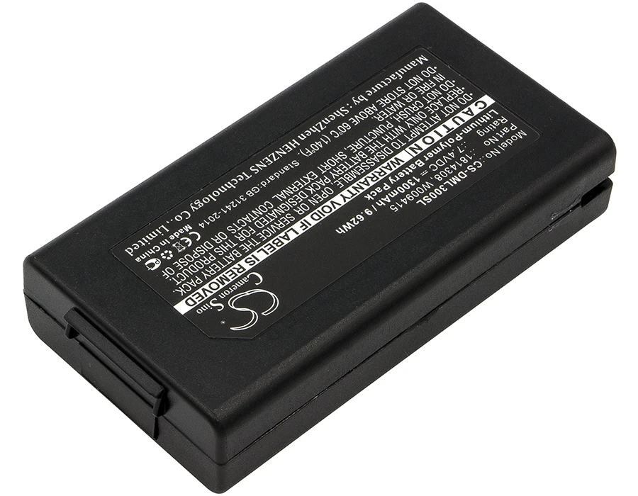 Portable Printer Battery For DYMO 1814308 643463 W009415 XTL 300 LabelManager LM-500TS Wireless PnP Mobile Label Maker 1982171