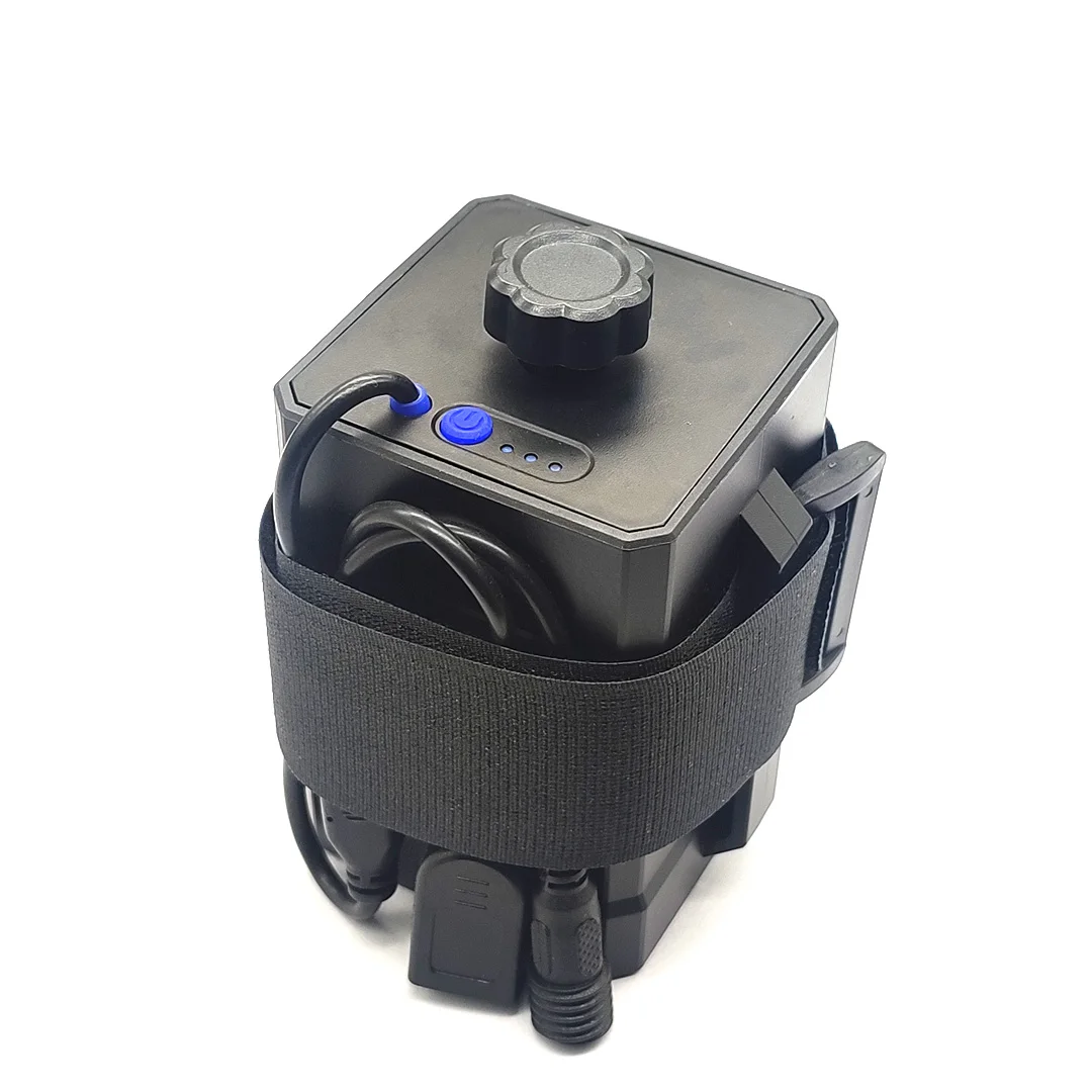 18650/26650 Battery Holder Lithium Battery Charger Mobile Power Box 3 *18650/26650 Waterproof Battery Box 8.4V 12.6V DC