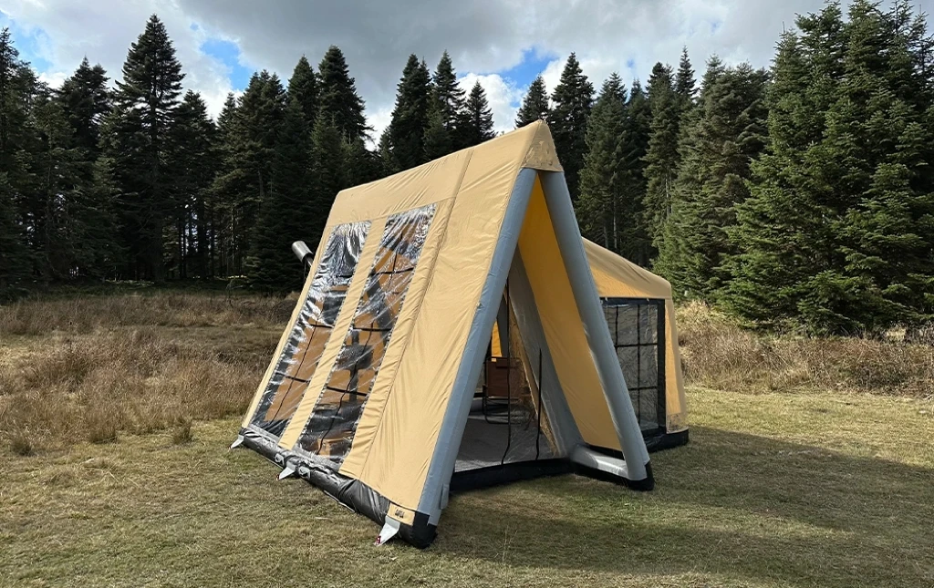 Portable Inflatable Camping Te - Outdoor Adventure Rv 评论和价格