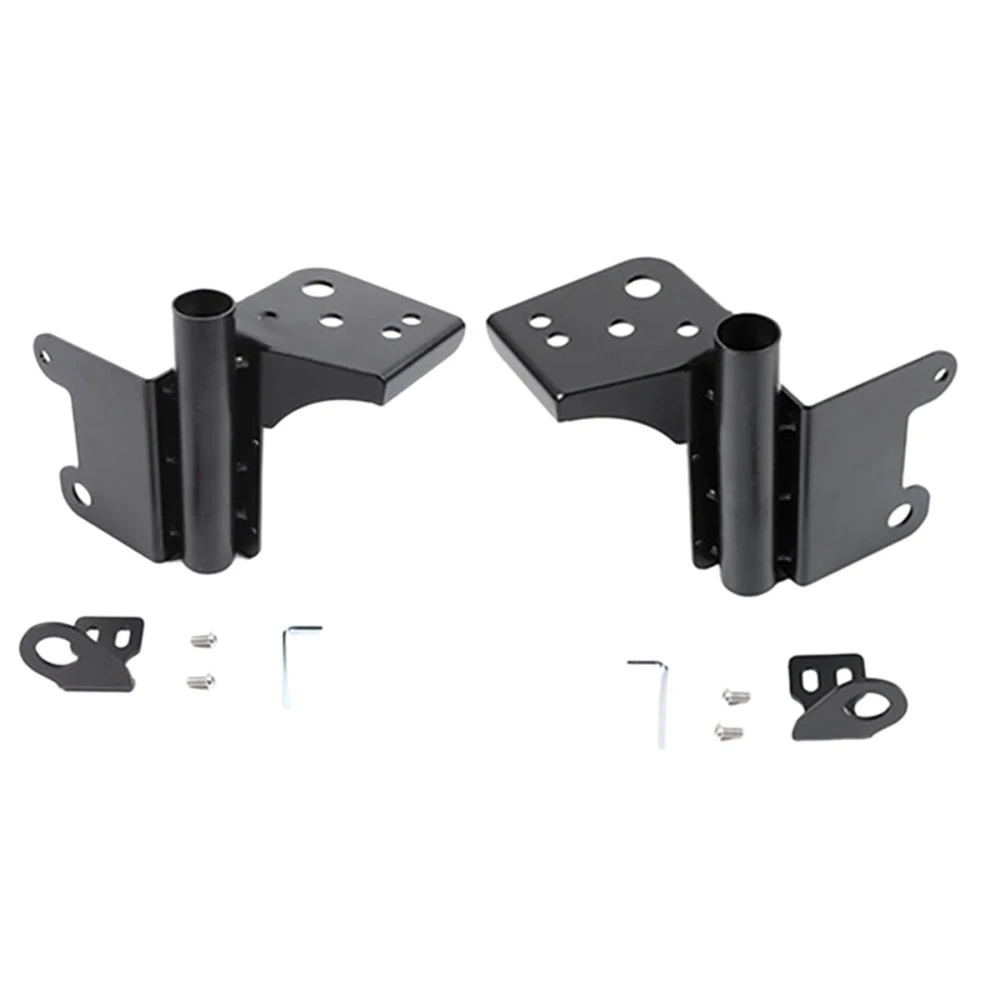 1Pair Car Tailgate Antenna Mount Holder Bracket Base Flag Pole Holder for Ford F150 F-150