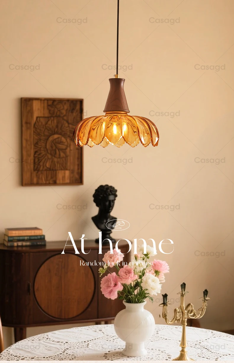 

French medieval style creative designer restaurant chandelier Wabi Sabi style foyer hallway bedroom headboard hanging line light