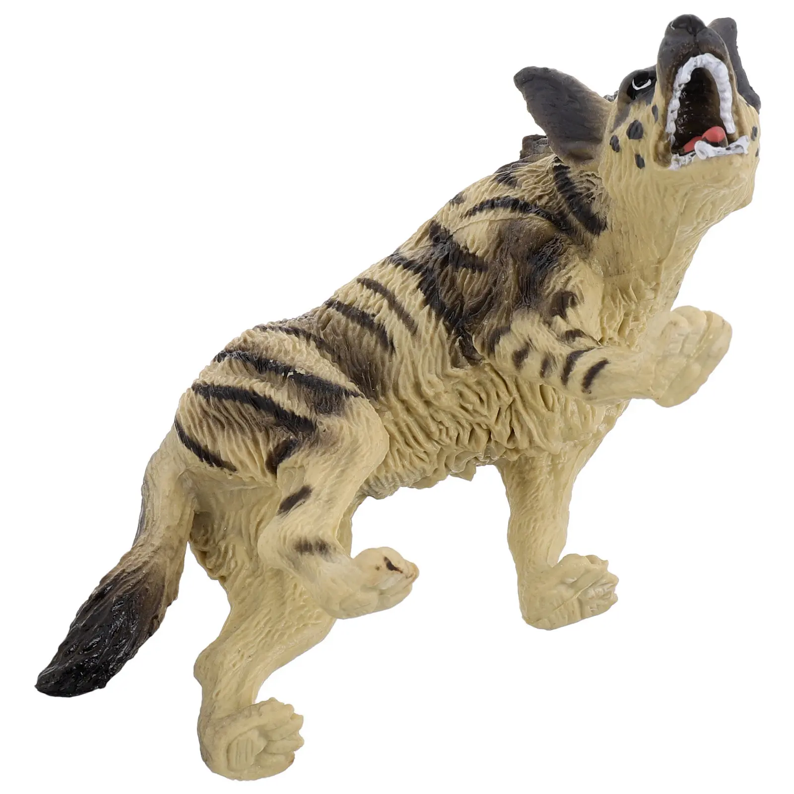 

Lifelike Hyena Animal Figure Educational Tool for Children Wild Animal Knowledge Wildlife Conservation Display Home