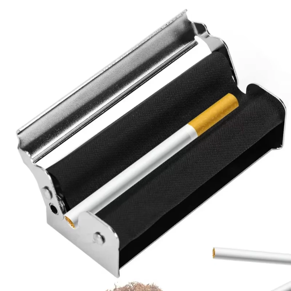 Cigarette Machine 70 mm Cigarette Roller 2-in-1 Cigarette Rolling Machine Cigarette Rolling Machine for Rotary Tobacco Men Gift