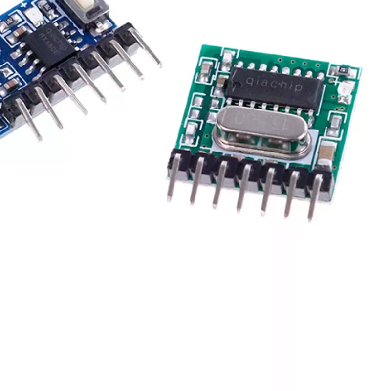 433Mhz Wireless RF 4 Channel Output Receiver Module and Transmitter EV1527 Code