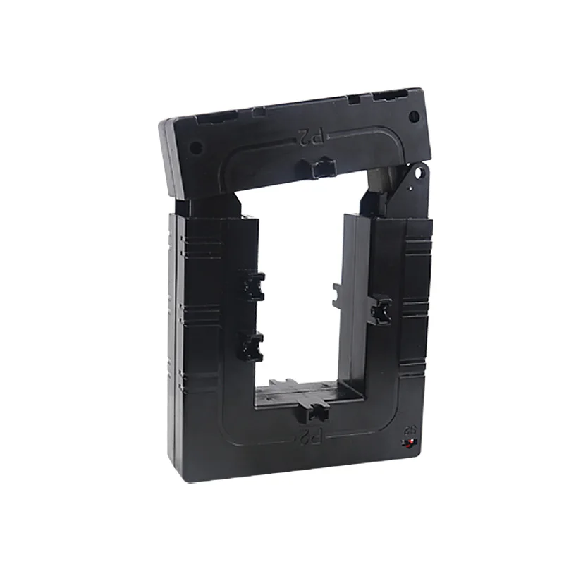 DP58 Current Transformer Split Core Accuracy 0.5 Open Square Hole AC Busbar Copper Bar 50*80mm 400 600 800 1000 2000 5A