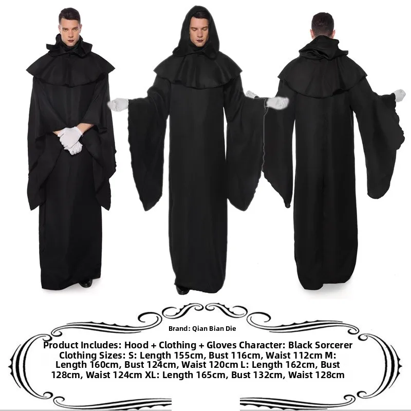 الكبار حجم العروس الساحرة زي مرحلة الأداء الزي معالج الهالوين المرأة التقليدية الصينية العرقية Faion