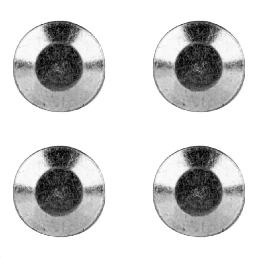 Chrome Sex Bolt Mounting Screws DCSBCH