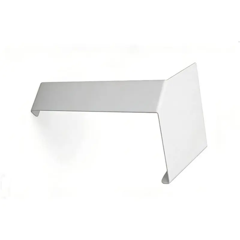 ABJF-Corner Guard Wall Protector Inside 90 Degree Corner For Square Baseboard Heater Cover Connects Multiple Heater Covers