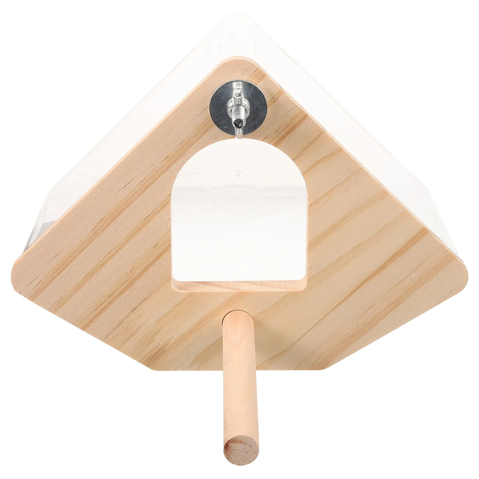 

Clear Acrylic Parrot Breeding Box Transparent Warm Nest Bird House Parakeet Nesting Box Breeding Accessory Parrot Nesting House