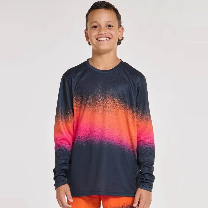 

2026 Speed Conquer Long Sleeve Mountain Bike Off Road Speed Dry Breathable Cycling Clothing Jersey Speed Drying