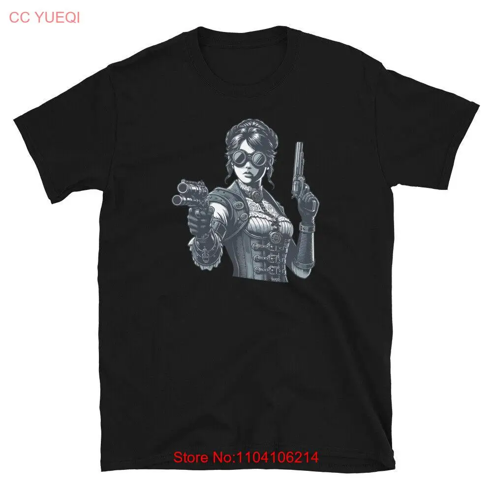 Victorian Steam Punk Assassin And Steampunk World Short-Sleeve Unisex T-Shirt