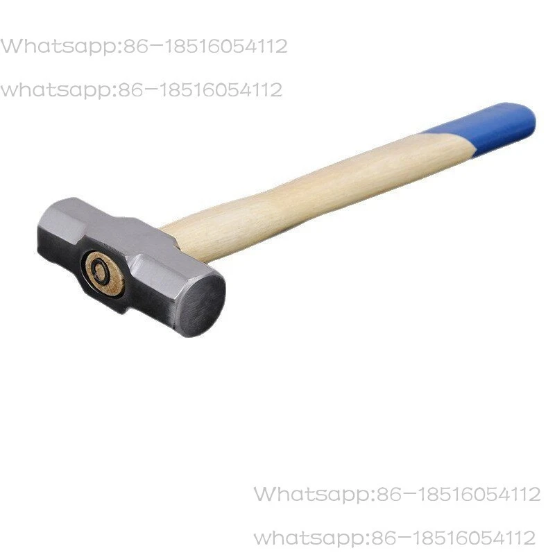 

3P4P6P8P10P Forged steel hammer Wooden handle Octagonal hammer Hardware tools Construction site hammer Wooden