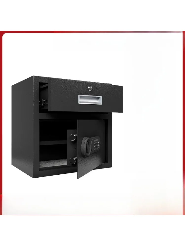 خزنة بكلمة مرور مع حقيبة مقاومة للحريق، وخزنة مضادة للسرقة، وصندوق إيداع آمن للنقود المعدنية