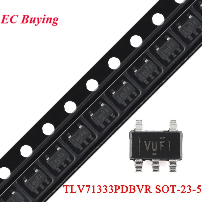 10pcs/5pc TLV71333PDBVR TLV71333 SOT-23-5 TLV71333P SOT23-5 VUFI VUF1 Low Dropout Voltage Regulator LDO Chip IC