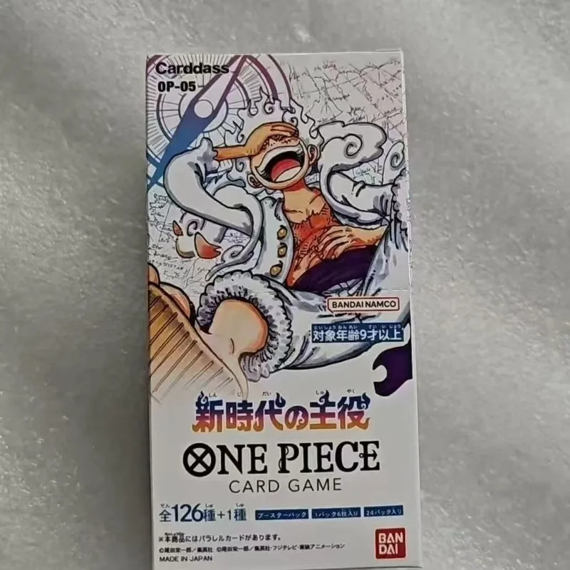 

Japanese Version Japan Anime One Piece luffy Full Set Card Game OP05 TCG Collectible Cards Toys Gifts