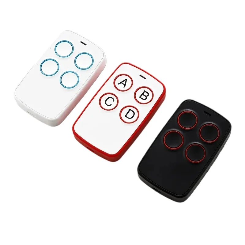 433MHz Auto Copy Remote Control Electric Garage Door Opener Remote Controller Duplicator Clone Cloning Code 4 Keys Transmitter