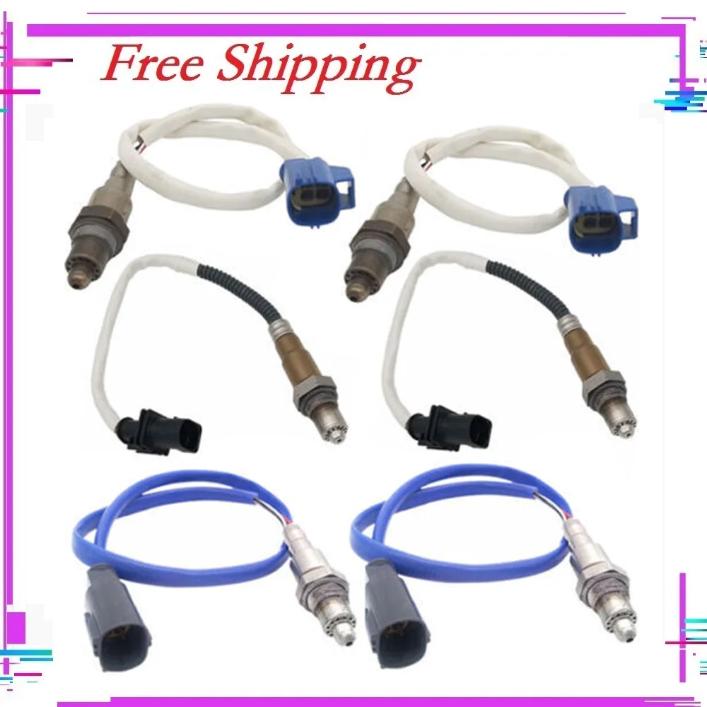 TIANBANG Oxygen O2 Sensor 6pcs   For 2014-2019 Land Rover Range Rover,Rover Sport 3.0L V6  5.0L V8  234-5156，234-4791，234-4794