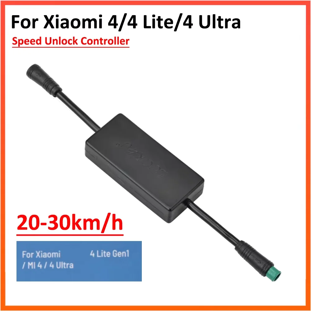 Чип для регулировки скорости электросамокатов Xiaomi 4 / 4 Lite / 4 Ultra: до 30 км/ч и до 20 км/ч