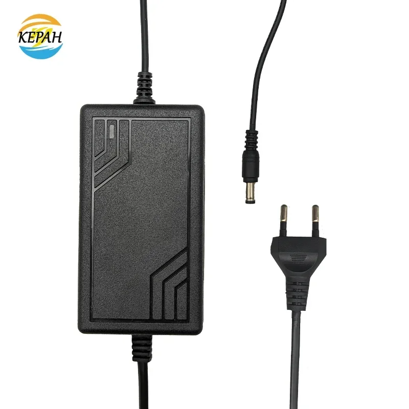 

21V Li-ion battery Charger, DC plug, Suitable For 18V 21V Tool Battery, Intelligent Power Adapter, European and American Plug