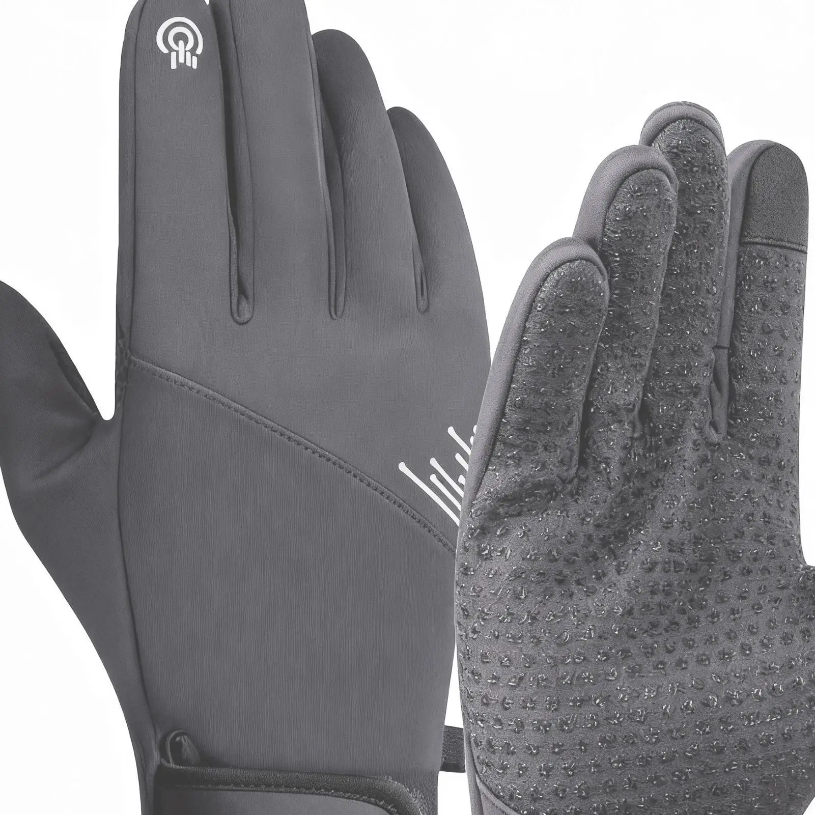 قفازات الشتاء النساء لمس الدافئة الطقس البارد والعتاد قفازات الثلج لتشغيل الدراجات ركوب الدراجات المشي لمسافات طويلة القيادة المشي الكتابة