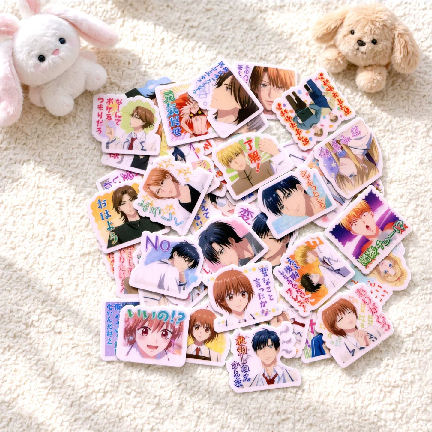40pcs/pack Hana-Kimi 2-3cm waterproof diy sticker