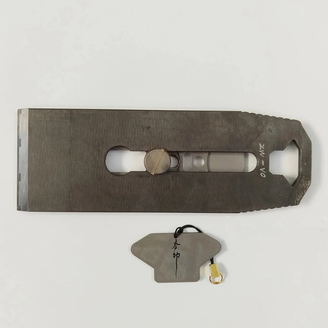 Premium ZW-V0 Steel Replacement Spare Blade With Stainless Steel Chip Breaker For NO. 4, 4-1/2, 5, 5-1/2, 6, 7 Hand Plane