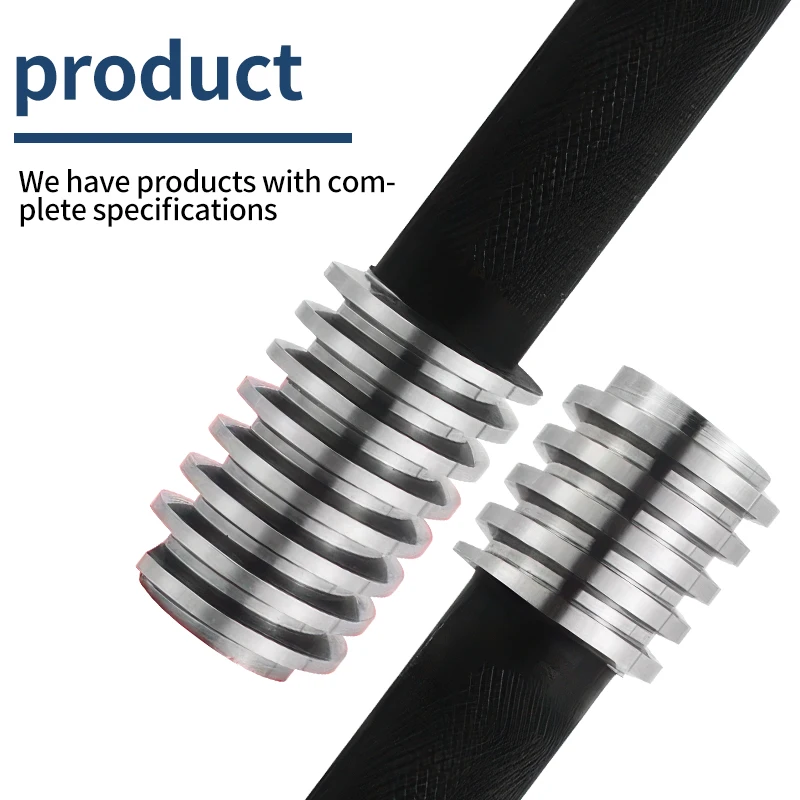 1PCS 7H Tr Type Trapezoidal Thread Plug Gauge MeasureTool Tr8-Tr30 High Quality GO And NOGO Tr8 10 12 14 16 18 20 22 24 26 28 30