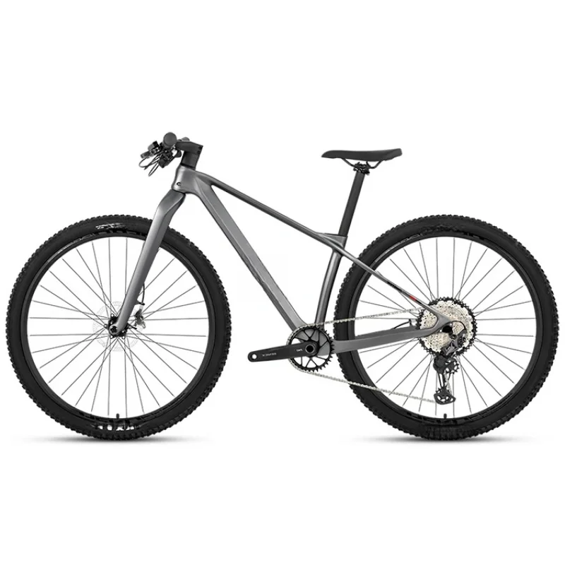 

Специальное предложение: Доступный горный велосипед из карбона (XT/M8100, 12 скоростей) — мужская модель 29 дюймов, оснащенная карбоновой вилкой.