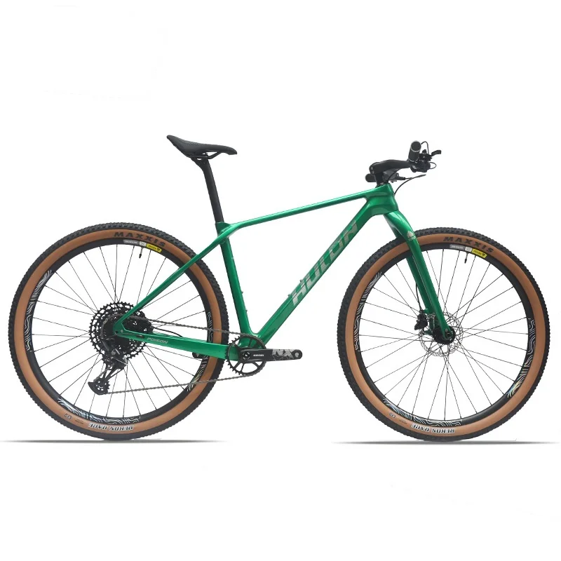 29inch Carbon Fiber Dual Disc Brake Imported NX12-Speed Non-Suspension Hard Fork Mountain Bike For Adults High-End Bicycle