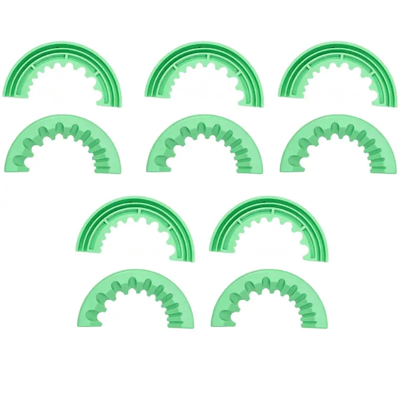 【thanksgiving-day】grinding-tool-applicable-to-angle-grinder-10pcs-3-12mm-10-model-hole-drill-bit-powered-tool-polishing-sharpene