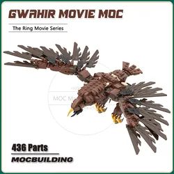 Gwahir MOC UCS Rings Movie Scene Building Blocks Technology Bricks DIY Assembly Collection Toys Display Xmas Gifts