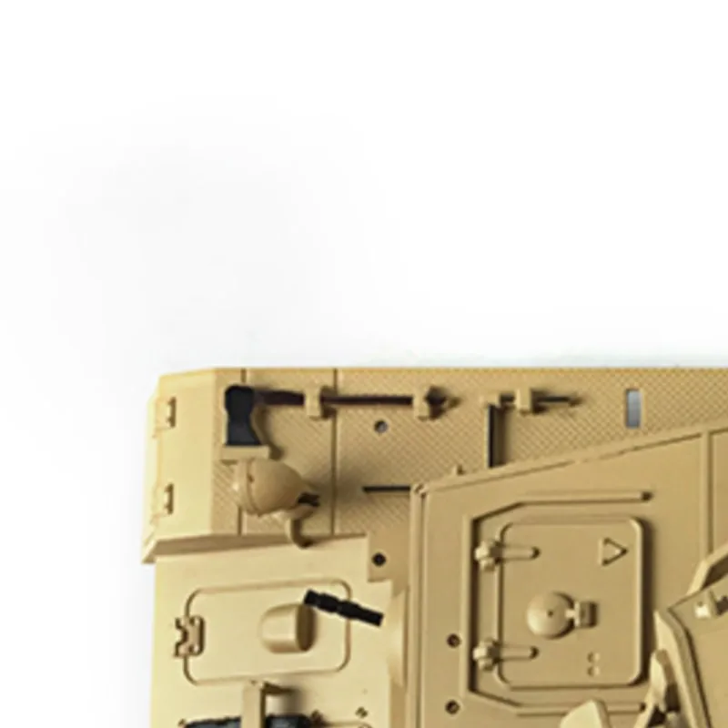 

Heng Long Accessories 1/16 RC German Panzer IV F RC Tank 3858 Plastic Turret & Upper Hull DIY Model Spare Part TH00279