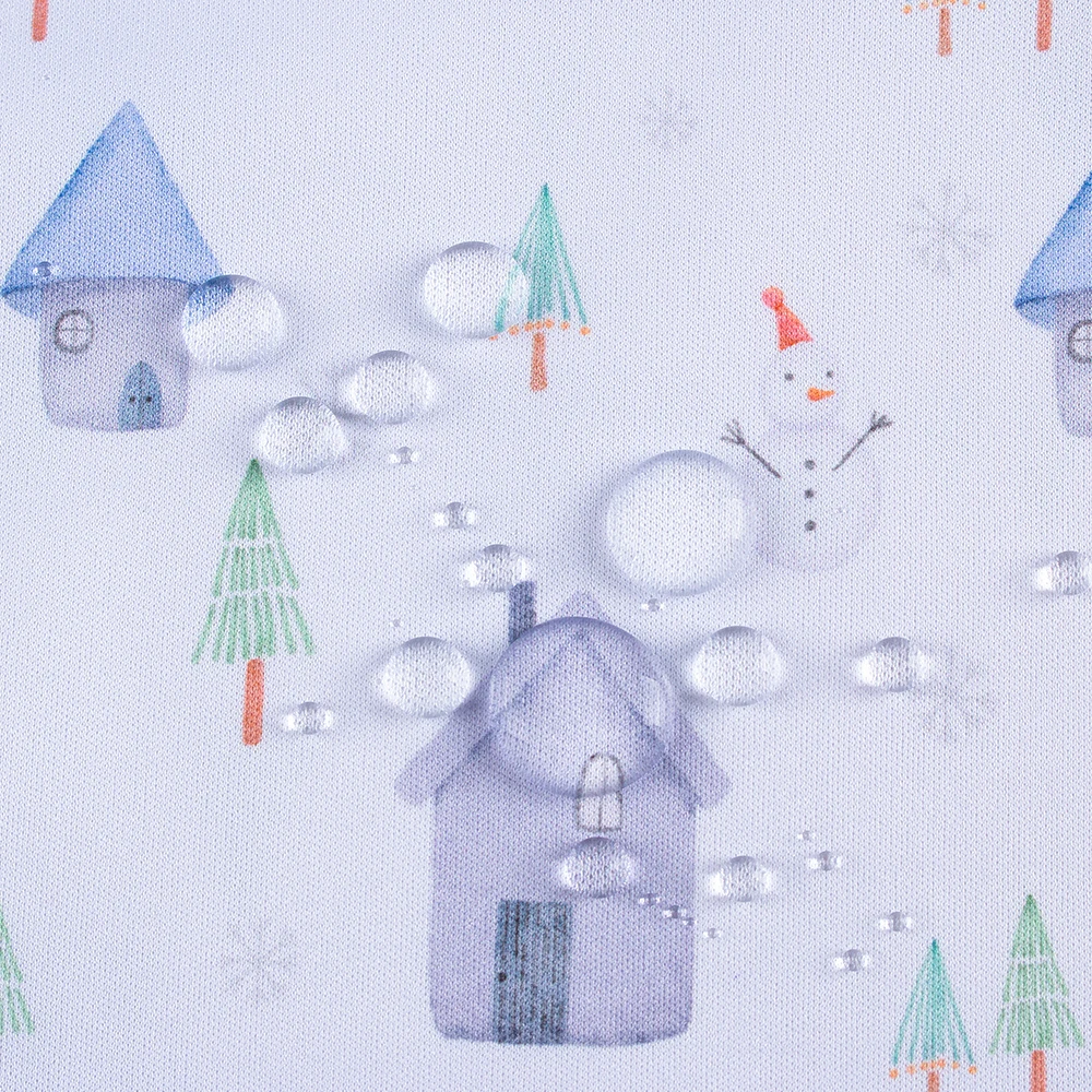 Babyshow 2 قطعة أحجام صغيرة مختلفة قابل للغسل حقيبة مبللة البوليستر جيب واحد مثالية لملابس السباحة ماكياج الحقيبة حقيبة حفاضات محمولة