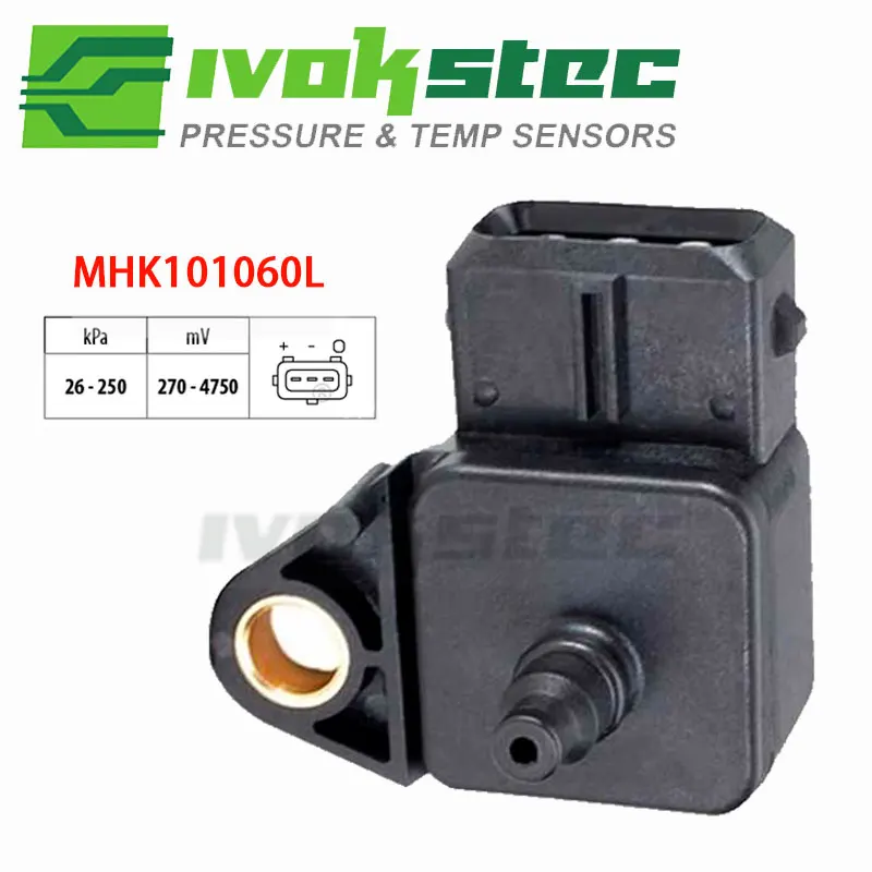 

13622246977 Intake Manifold Absolute Pressure MAP Sensor For BMW E38 E39 E46 E53 X5 3.0D Land Rover Opel Vauxhall MHK101060L