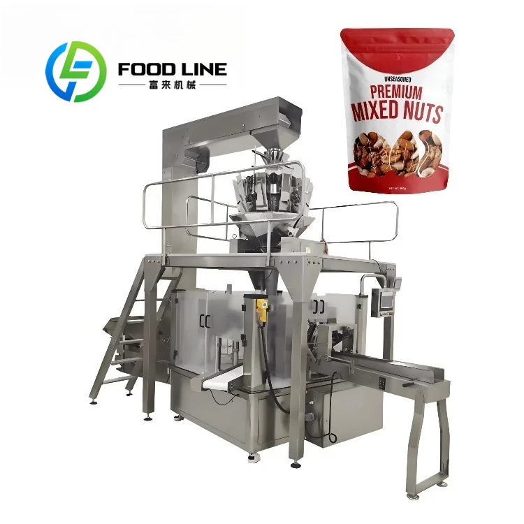 Counting And Packing Granule Line Auxiliary Counting Function Control Product Quantity Per Bag For Granules Requiring Piece