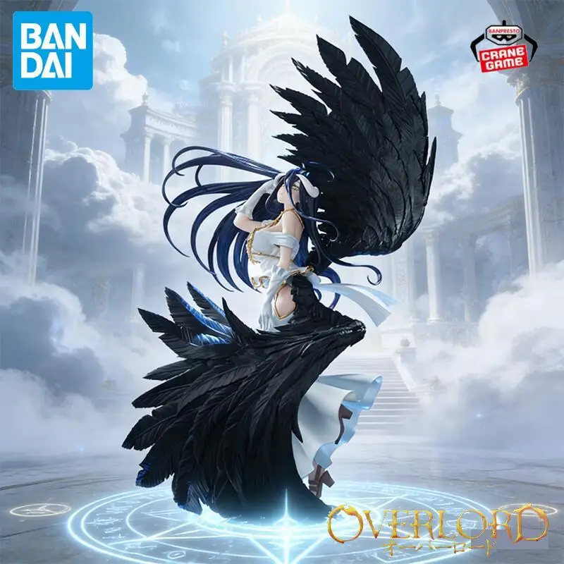 

Bandai Original Banpresto Overlord 32cm Albedo Action Figures Anime Figuras Cartoon Dolls Kids Toys Boys Juguetes Festival Gifts