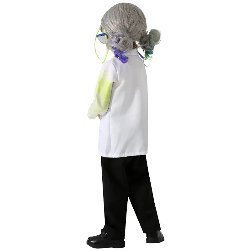 Children\'s Day Kindergarten Performance Costumes Mad Scientist Role Play Costumes Halloween Costumes for Women